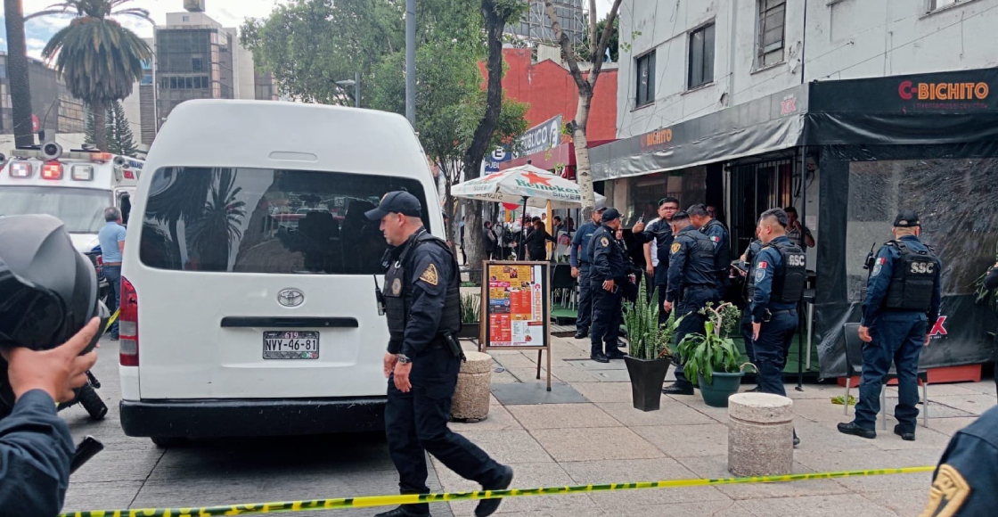 Balearon a un hombre cerca del Monumento a la Revolución, en CDMX