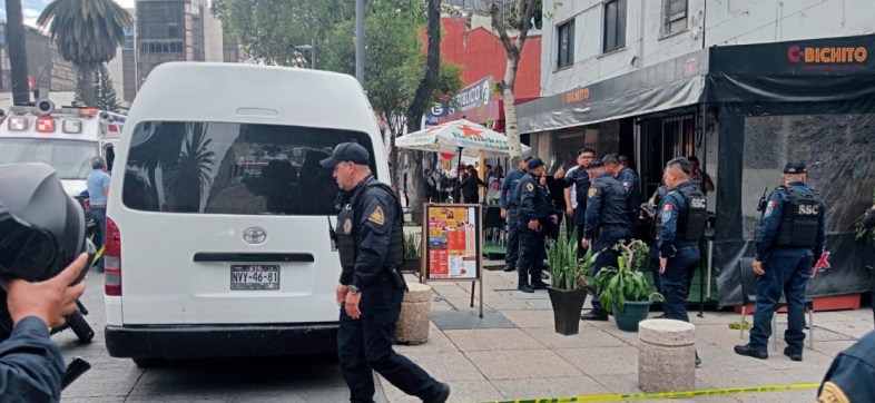 Balearon a un hombre cerca del Monumento a la Revolución, en CDMX