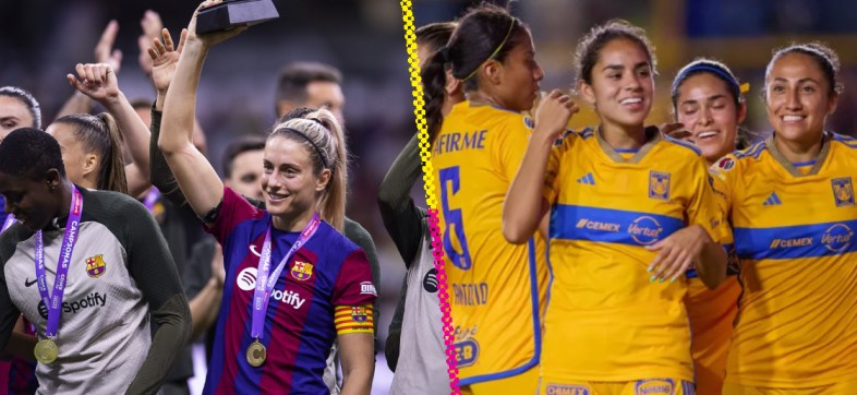 Barcelona vs Tigres Femenil