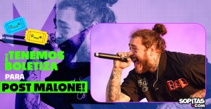 Ojo acá: Te regalamos boletos para el concierto de Post Malone en México