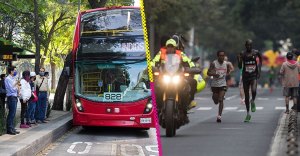 Maratón de CDMX: Calles cerradas, rutas y cambios en el Metro y Metrobús