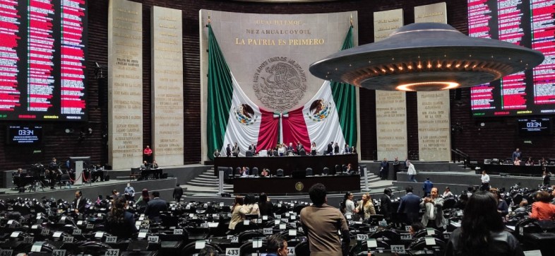 Lo que sabemos de la primera audiencia OVNI en el Congreso de México