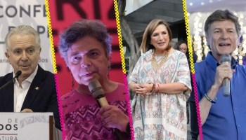 Los 4 candidatos que quedan del PRI, PAN y PRD rumbo al 2024