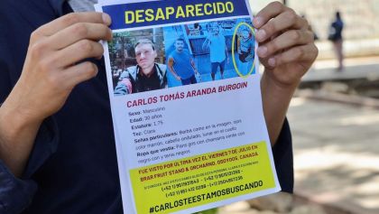 La búsqueda de Carlos Tomas Aranda, mexicano desaparecido en Canadá