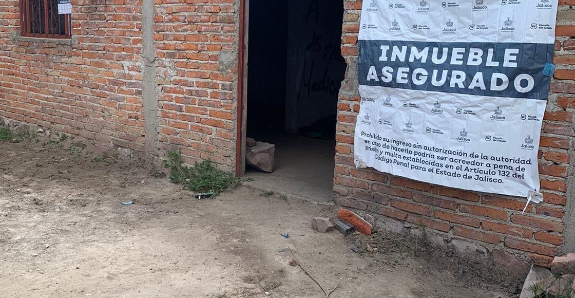 Catearon una finca por el caso de los 5 jóvenes desaparecidos en Lagos de Moreno