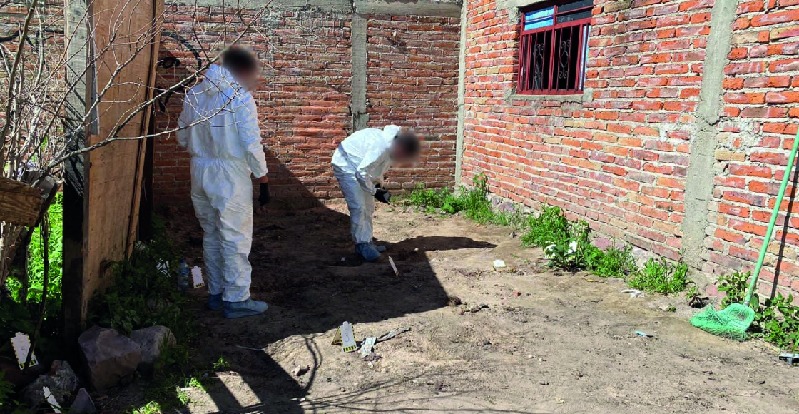 Catearon una casa por los 5 jóvenes desaparecidos en Lagos de Moreno