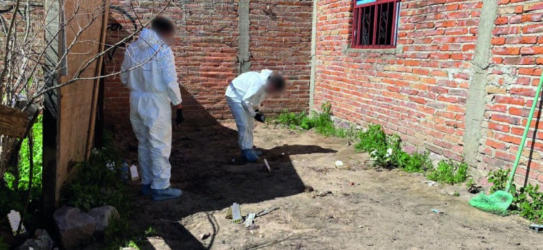 Catearon una casa por los 5 jóvenes desaparecidos en Lagos de Moreno