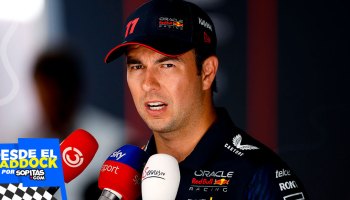 "Somos unos estúpidos": El reclamo de Checo tras perder el podio en el GP de Países Bajos