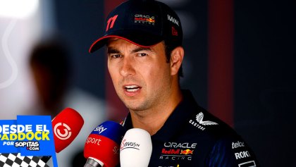 "Somos unos estúpidos": El reclamo de Checo tras perder el podio en el GP de Países Bajos