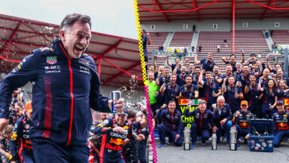 Chris Horner y el dominio de Red Bull