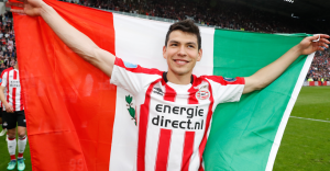 ¡Regresa a casa! El Chucky Lozano vuelve para hacer diabluras con el PSV