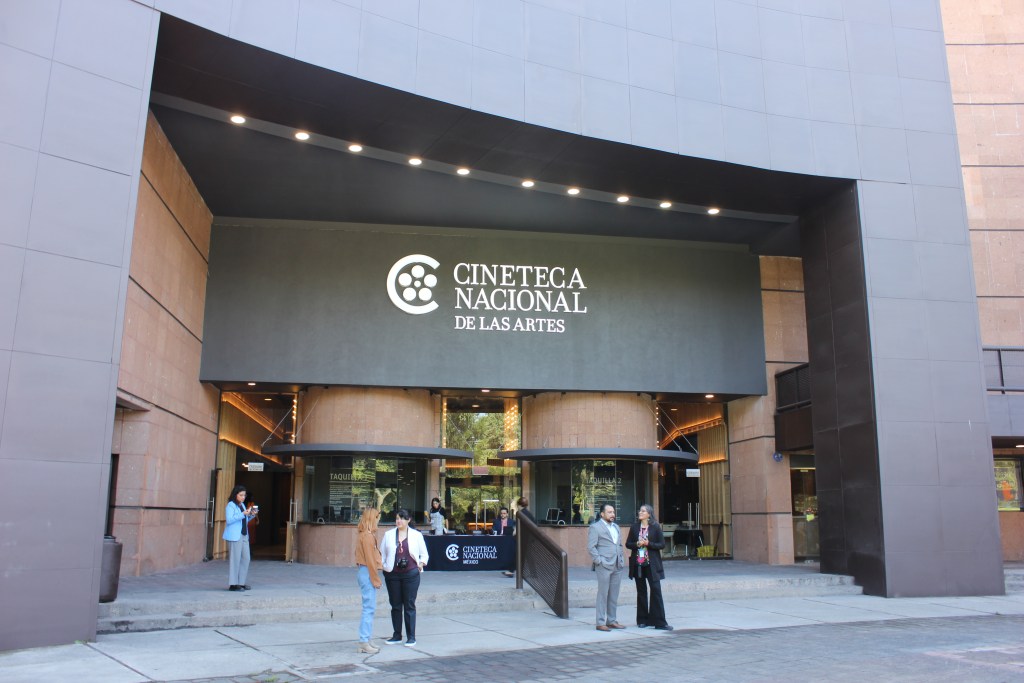 Cineteca Nacional de las Artes.