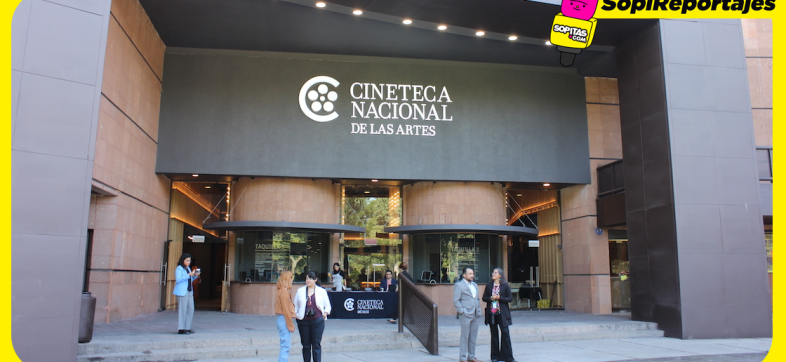 Cineteca Nacional de las Artes.