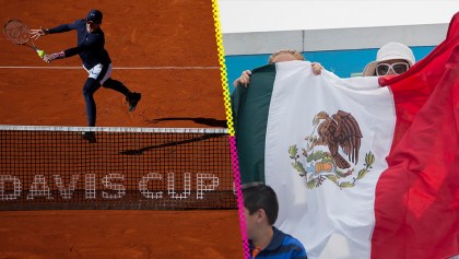 Equipo mexicano podría no jugar Copa Davis por problemas con la Federación Mexicana de Tenis