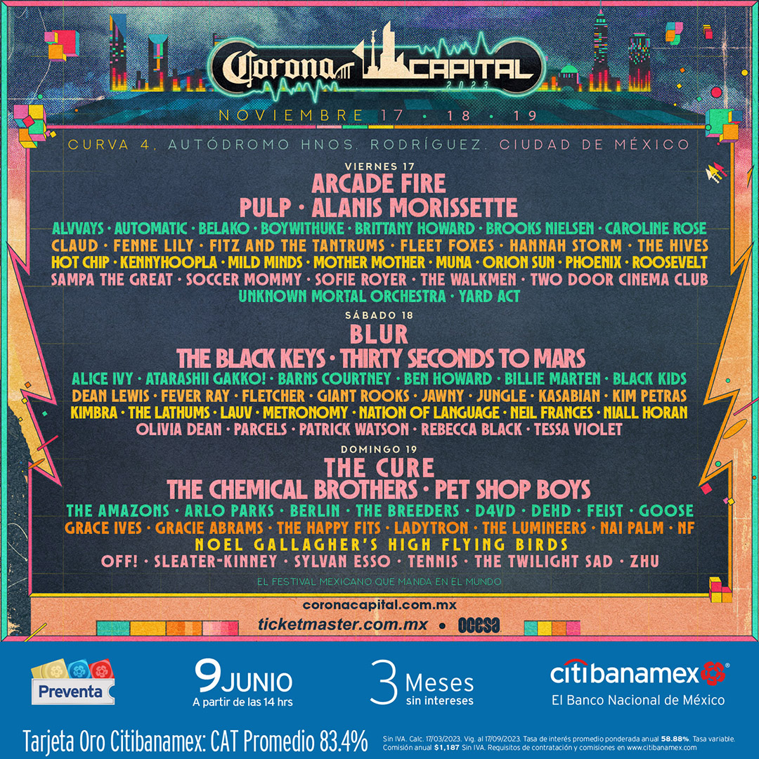 Corona Capital 2023