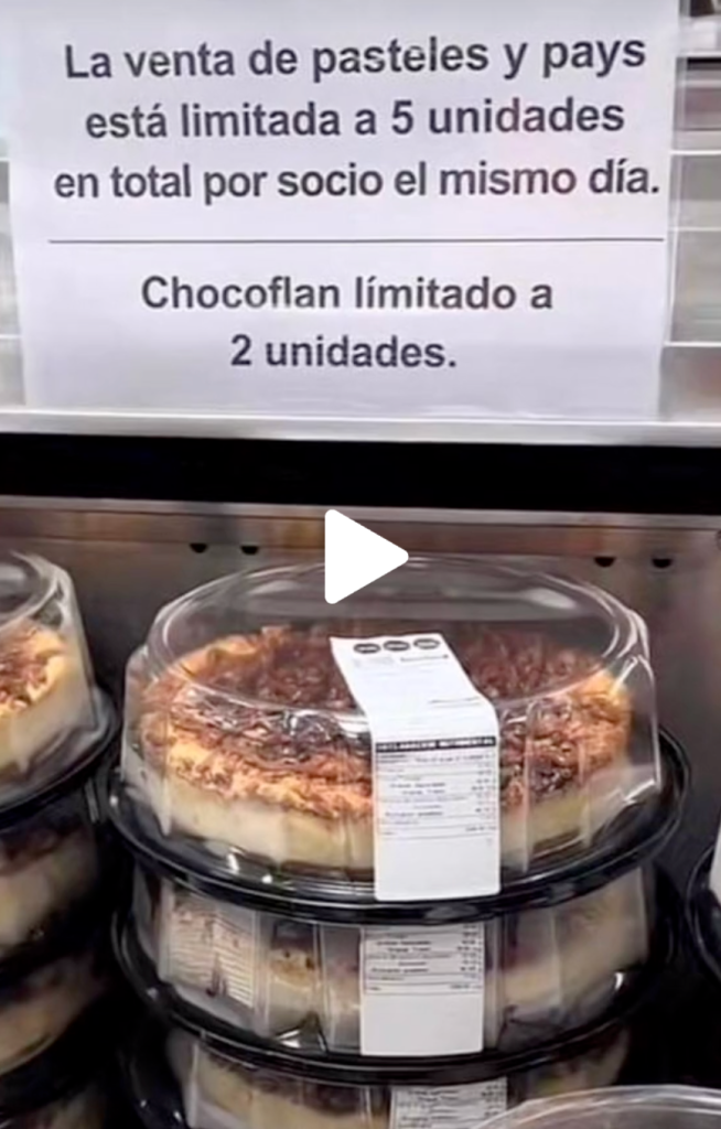 ¿Costco va a limitar la compra de pasteles por persona? Esto sabemos