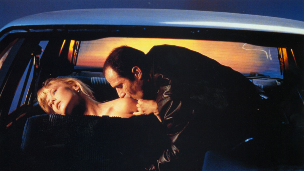 Imagen de 'Crash' de David Cronenberg de 1996 