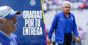 Cruz Azul despide a Tuca Ferretti