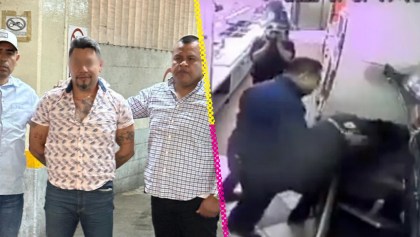 Detienen a Fernando Medina "El Tiburón", sujeto que golpeó a menor en Subway