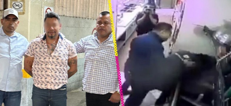 Detienen a Fernando Medina "El Tiburón", sujeto que golpeó a menor en Subway