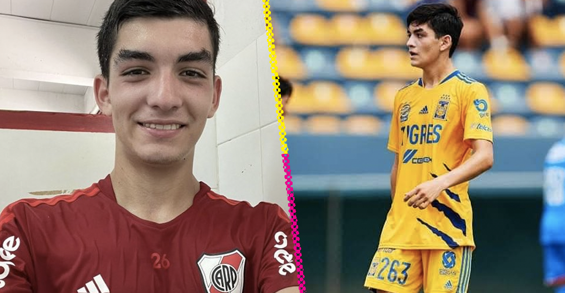 Diego Arria, el mexicano que se forma en las fuerzas básicas de River Plate