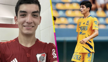 Diego Arria, el mexicano que se forma en las fuerzas básicas de River Plate