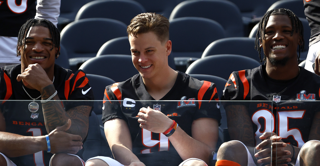 Dueño de Bengals no puede mantener a Joe Burrow, Ja'Marr Chase y Tee Higgins juntos