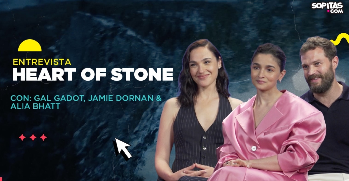 Entrevista con Gal Gadot y el elenco de 'Heart of Stone'