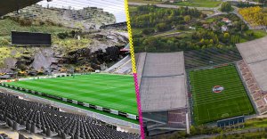 El atípico y hermoso estadio del Braga, donde jugará Real Madrid la Champions League