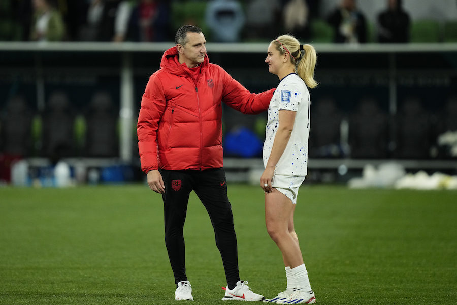 Vlatko Andonovski sólo ganó un partido en el Mundial