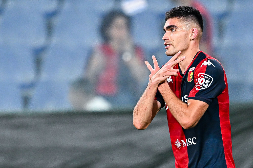 Así fue el gol de Johan Vásquez que revivió al Genoa en la Copa Italia