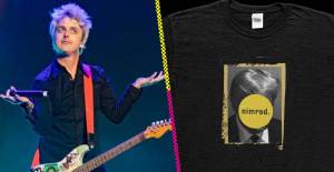 Green Day anda vendiendo una playera con la foto policial de Donald Trump