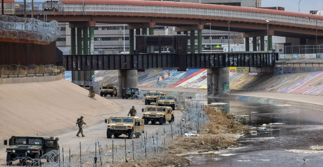 Guardia Nacional de Texas le disparó a mexicano.