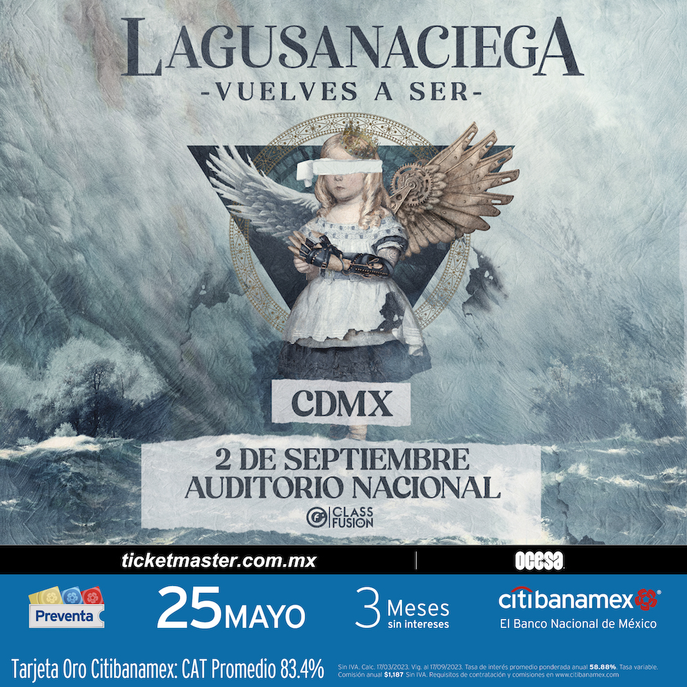 La gusana ciega en concierto