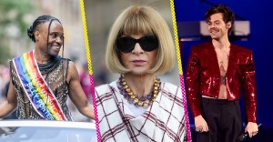 Fíjate, Paty: Billy Porter llama "p*rra" a Anna Wintour por portada de Vogue con Harry Styles