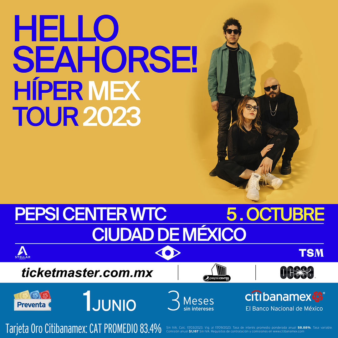 Hello Seahorse en el Pepsi Center WTC