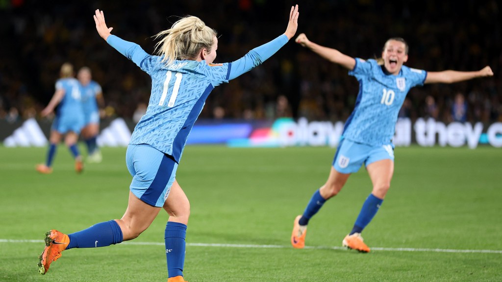 Lauren Hemp y el gol que le dio la ventaja a la escuadra de las 'Tres Leonas' en semis