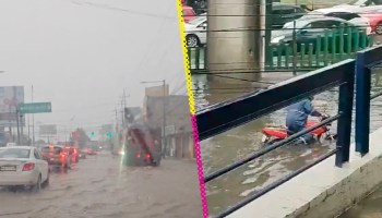 Fotos y videos de la tremenda inundación en Coacalco, Estado de México