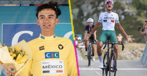 ¿Quién es Isaac del Toro, ganador del Tour Tour de l'Avenir?