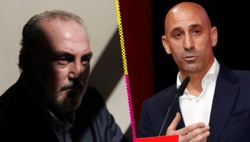 Juan Rubiales defiende a Jenni Hermoso y ataca a Luis Rubiales