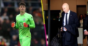 El día en que Zidane frustró el fichaje de Kepa con el Real Madrid 2018