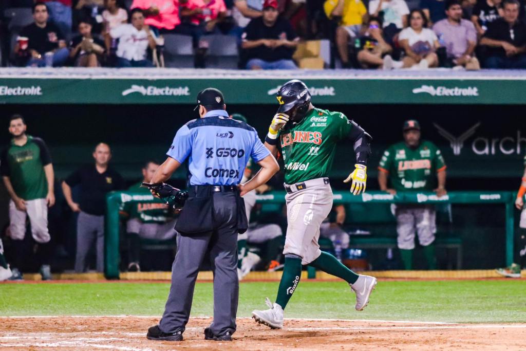 Leones de Yucatán salieron fieras ante Veracruz