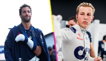 Liam Lawson se quedará en AlphaTauri en lugar de Ricciardo