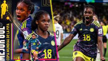 Linda Caicedo ganó el premio al mejor gol del Mundial Femenil 2023