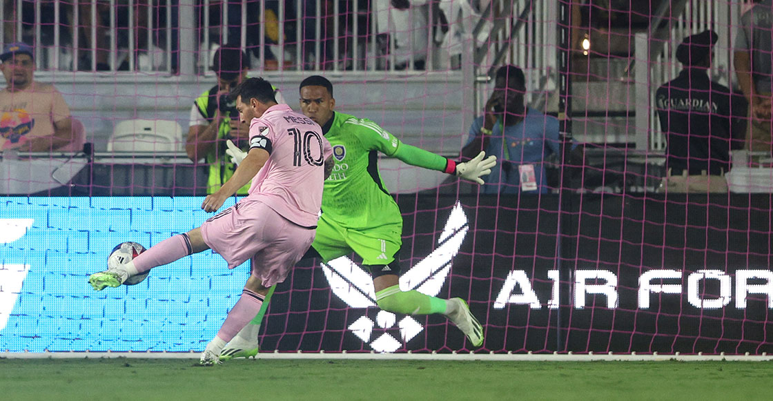 El golazo de Lionel Messi en el Inter Miami vs Orlando City en la Leagues Cup