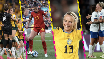 Semifinales del Mundial Femenil 2023