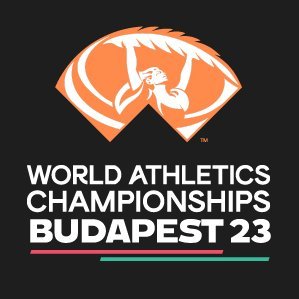 Logo Mundial de Atletismo Budapest 2023