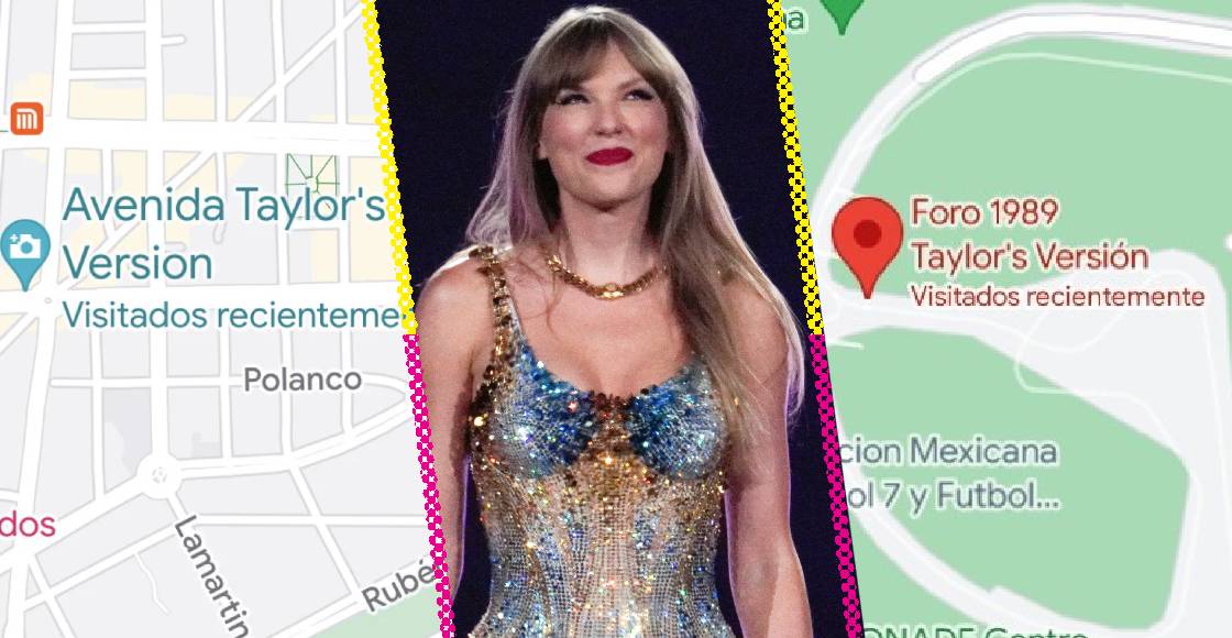 Los lugares de la CDMX que "cambiaron" de nombre en honor a Taylor Swift