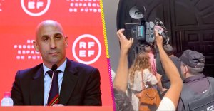 Mamá de Luis Rubiales hace huelga de hambre en iglesia y fiscalía abre investigación