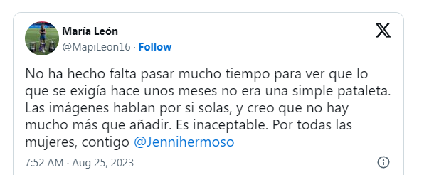 Luis Rubiales no renuncia, culpa a Jenni Hermoso por el beso en la final del Mundial Femenil 2023